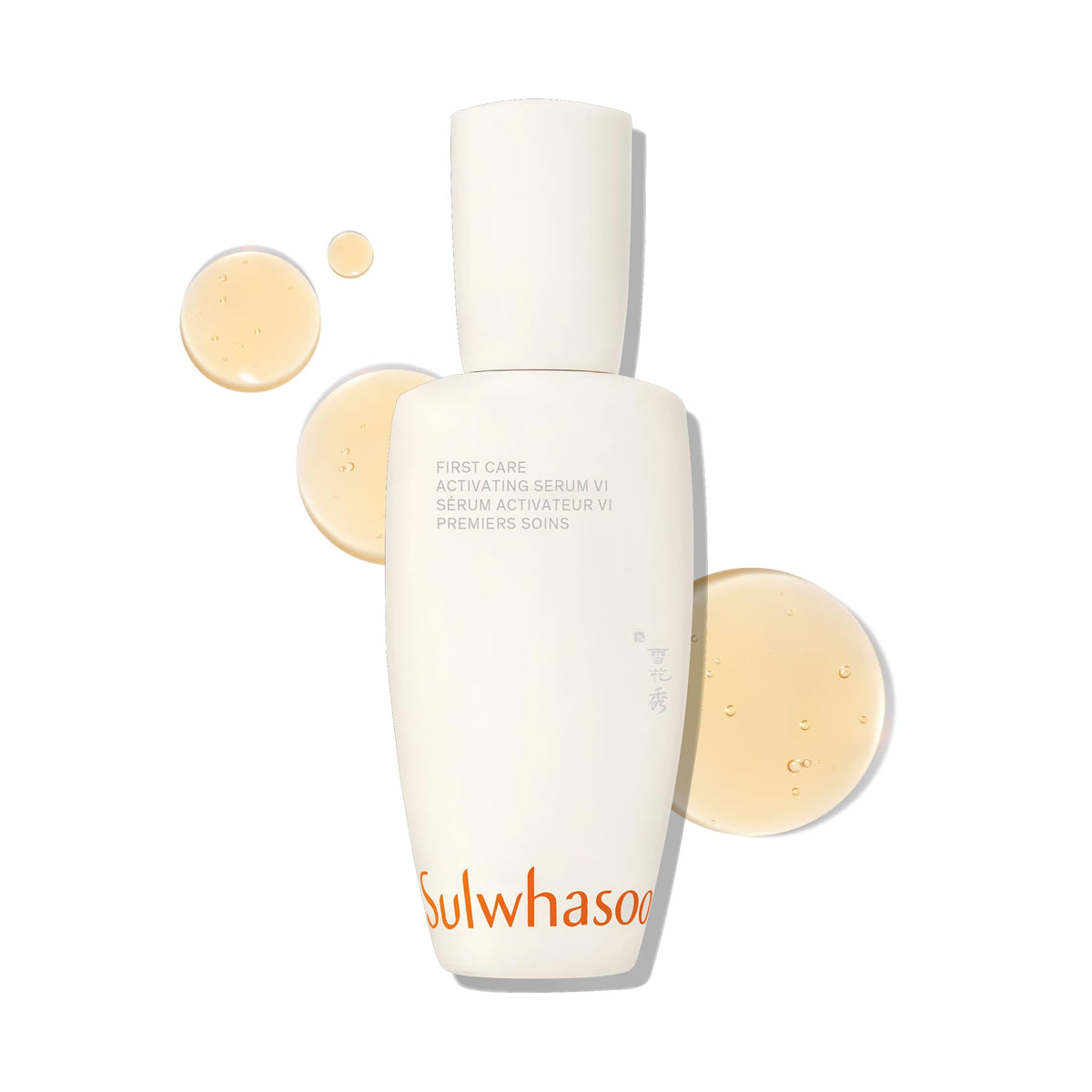 Sulwhasoo First Care Activating Serum With Ginseng | Strengthens Skin Barrier & Boosts Radiance | Anti-Aging, Hydrating Face Korean Serum for Fine Lines & Dryness | All Skin Types