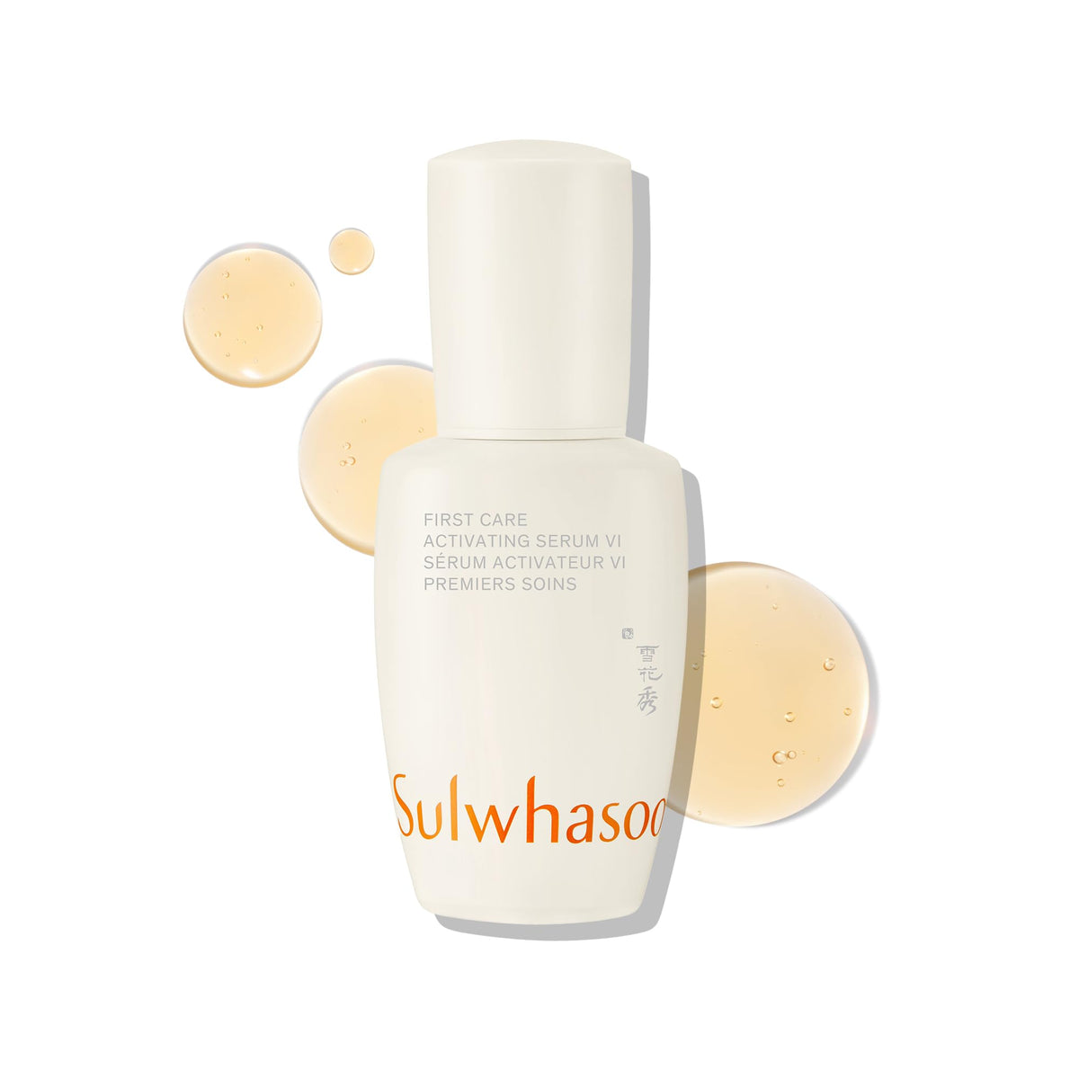Sulwhasoo First Care Activating Serum With Ginseng | Strengthens Skin Barrier & Boosts Radiance | Anti-Aging, Hydrating Face Korean Serum for Fine Lines & Dryness | All Skin Types