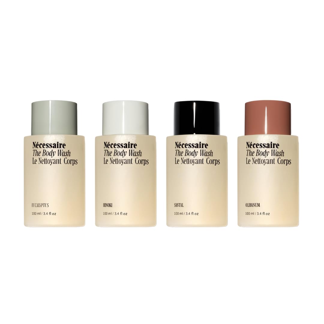 The Body Wash Discovery Set. Multi-Oil Niacinamide Shower Gel Omega 6/9
