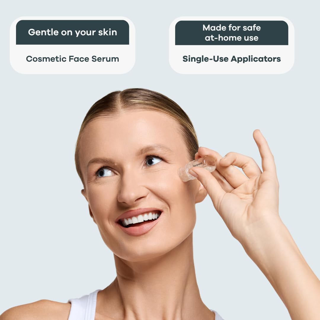 Seranova Micro Infusion System for Face - Peptide Serum (2-Month-Supply)
