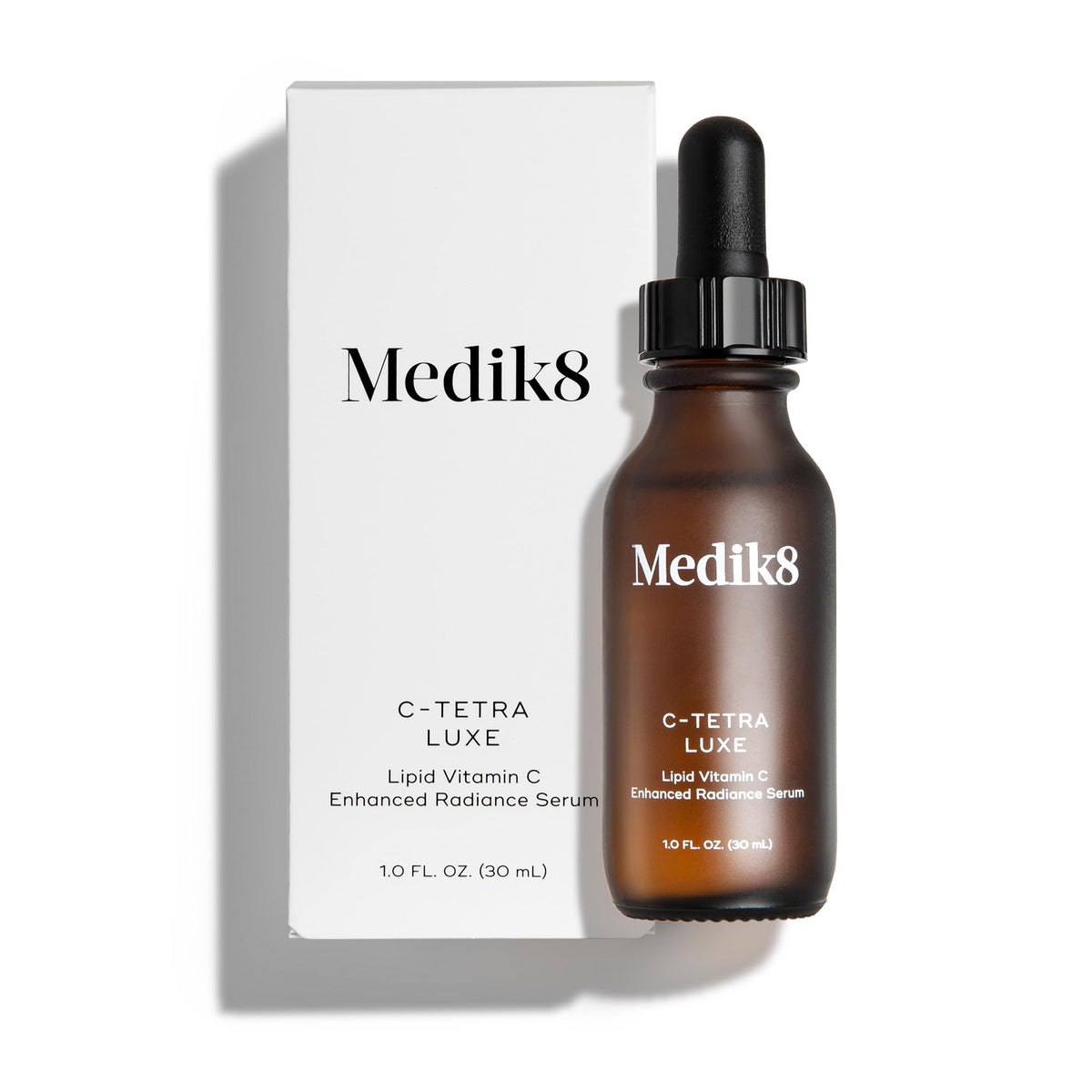 Medik8 C-Tetra Advanced Vitamin C Face Serum with Hyaluronic Acid | Lightweight Daily Facial Serum | Vegan 1.0 fl oz