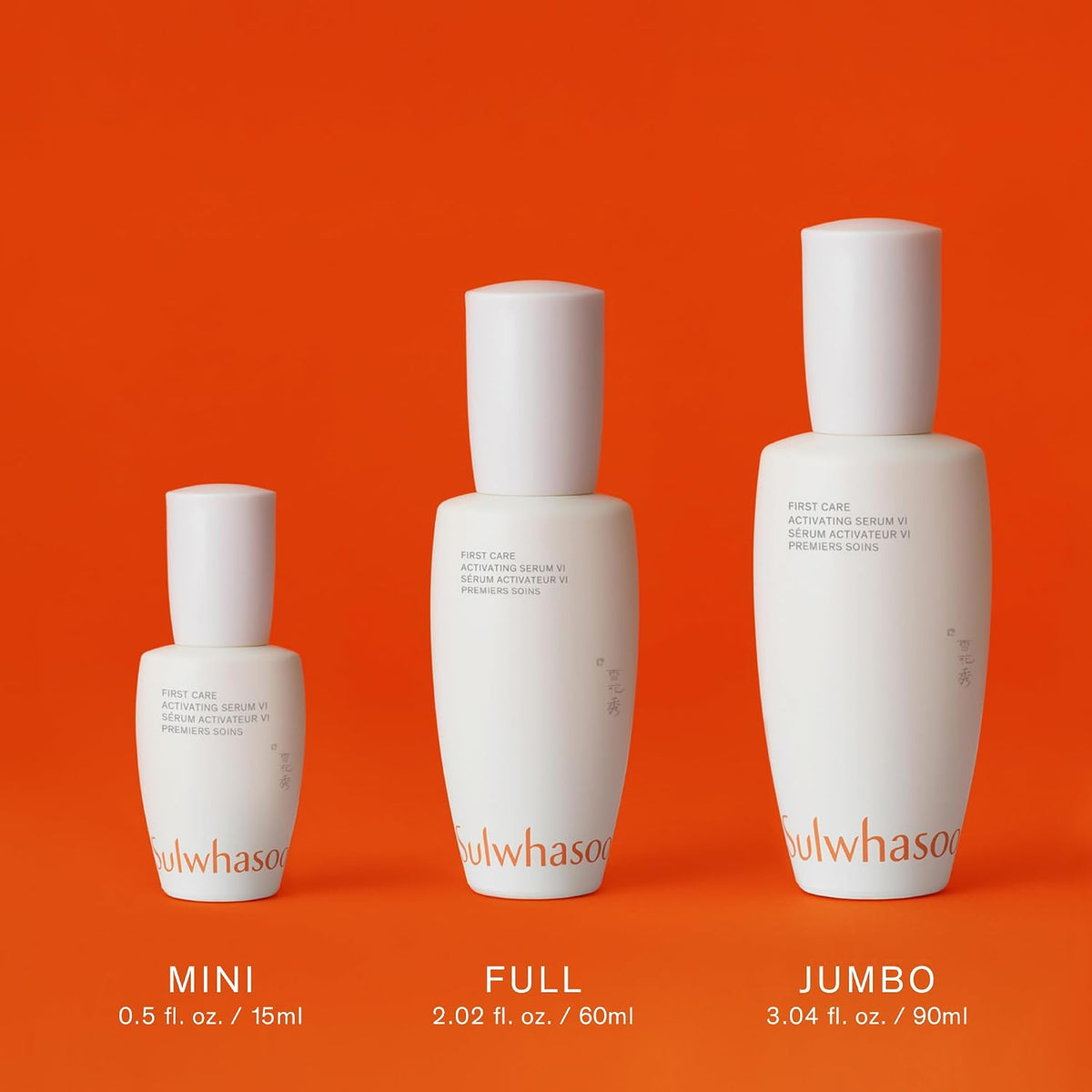 Sulwhasoo First Care Activating Serum With Ginseng | Strengthens Skin Barrier & Boosts Radiance | Anti-Aging, Hydrating Face Korean Serum for Fine Lines & Dryness | All Skin Types