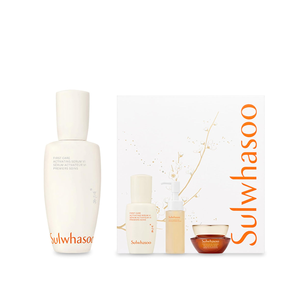 Sulwhasoo First Care Activating Serum With Ginseng | Strengthens Skin Barrier & Boosts Radiance | Anti-Aging, Hydrating Face Korean Serum for Fine Lines & Dryness | All Skin Types