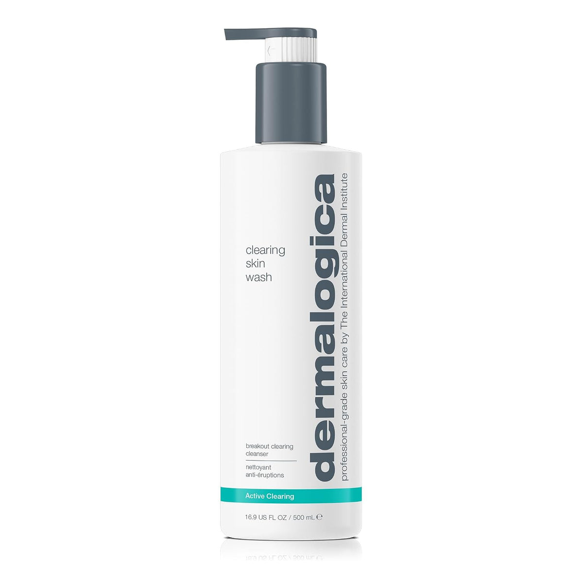 Dermalogica Clearing Skin Wash, Salicylic Acid Acne Face Wash