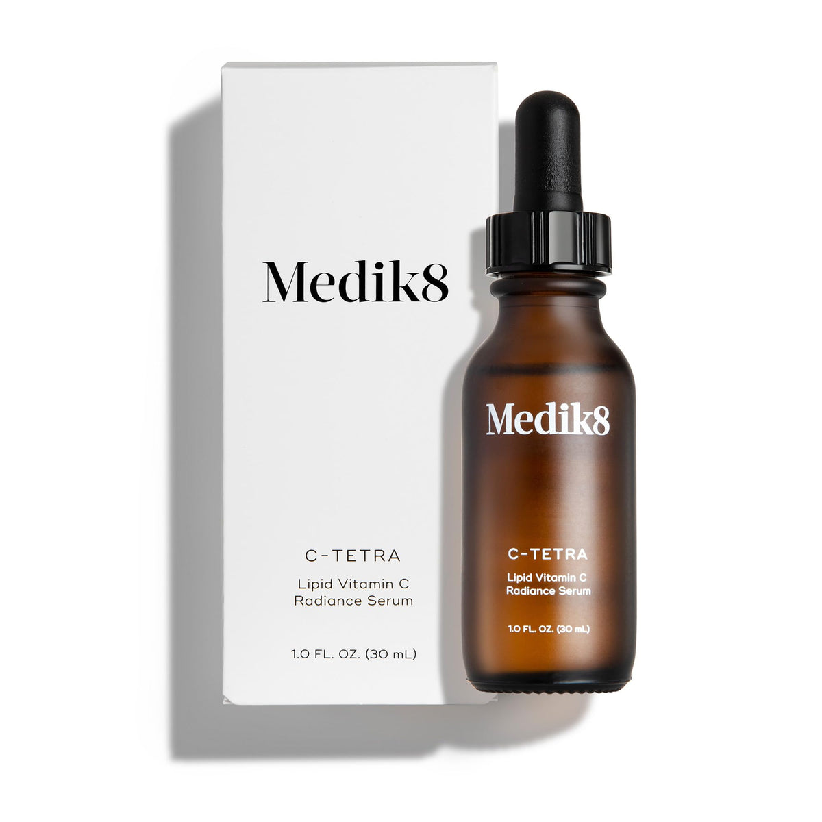 Medik8 C-Tetra Advanced Vitamin C Face Serum with Hyaluronic Acid | Lightweight Daily Facial Serum | Vegan 1.0 fl oz