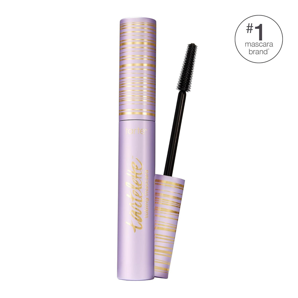 tarte tartelette tubing mascara – Lash Extensions in a Tube, Easy-to-Remove Eye Makeup, Clinically Proven to Volumize & Curl, 24Hr Smudge-Proof Longwear, Vegan & Cruelty-Free
