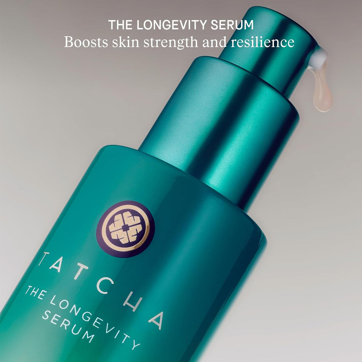 TATCHA The Longevity Serum, Delay Visible Signs of Aging & Boost Resilience