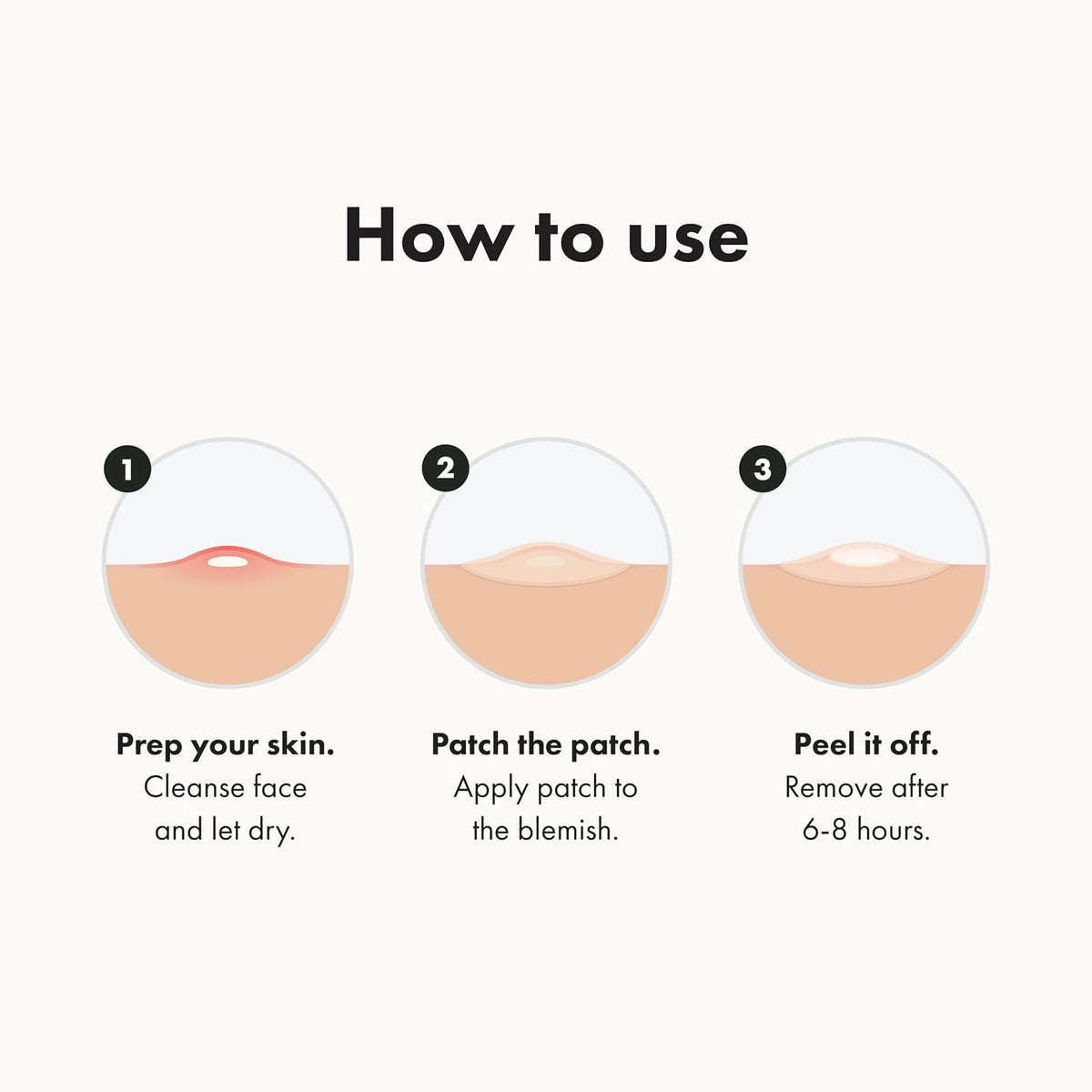 Mighty Patch Hero Cosmetics Original Nighttime Acne Pimple Patches, 36 Ct | #1 Hydrocolloid Acne Patches, Shrinking Zits & Whiteheads in 1 Use, Spot Treatment, Pimple Stickers for Face