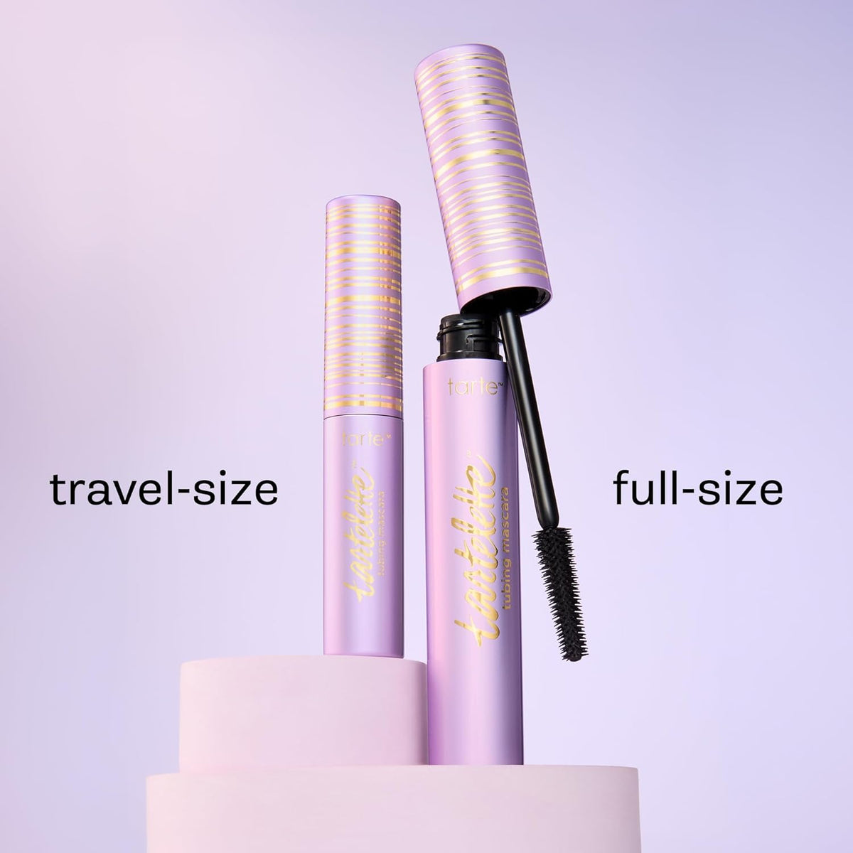 tarte tartelette tubing mascara – Lash Extensions in a Tube, Easy-to-Remove Eye Makeup, Clinically Proven to Volumize & Curl, 24Hr Smudge-Proof Longwear, Vegan & Cruelty-Free