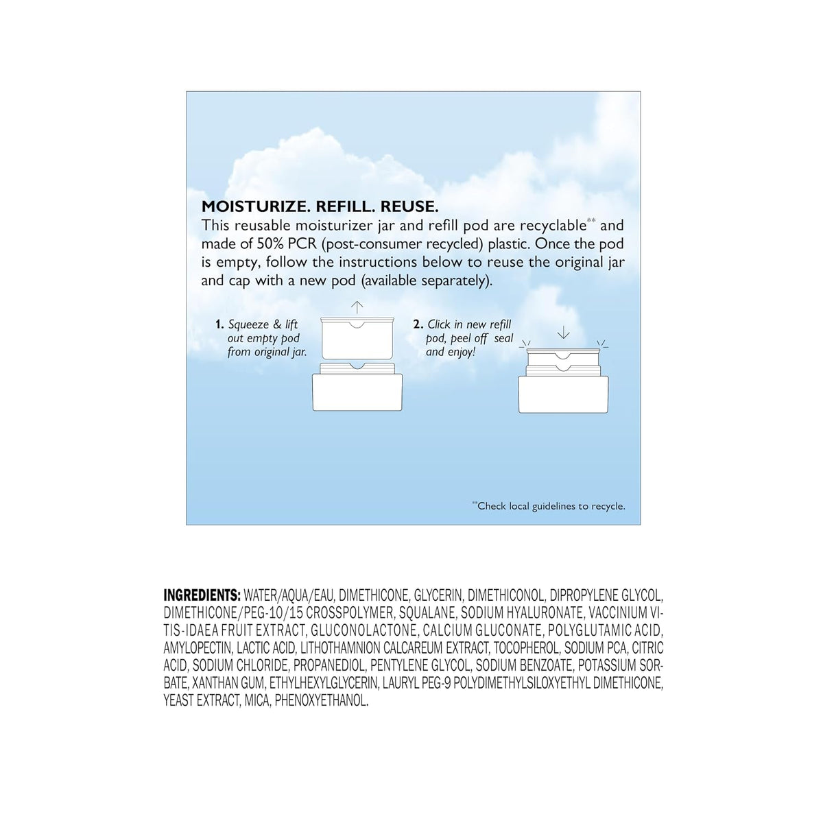 Peter Thomas Roth | Water Drench® Hyaluronic Cloud Rich Barrier Moisturizer | Hyaluronic Acid Barrier Cream For Dry Skin, Fragrance-Free