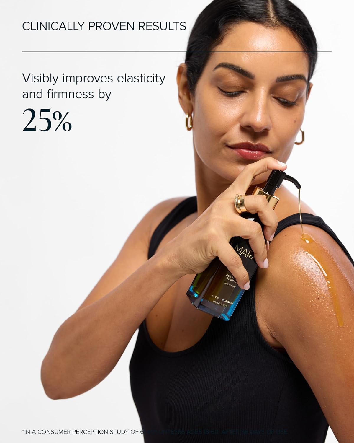 MARA Sea Sculpt Body Oil For Cellulite and Firming (4 oz / 120 ml)