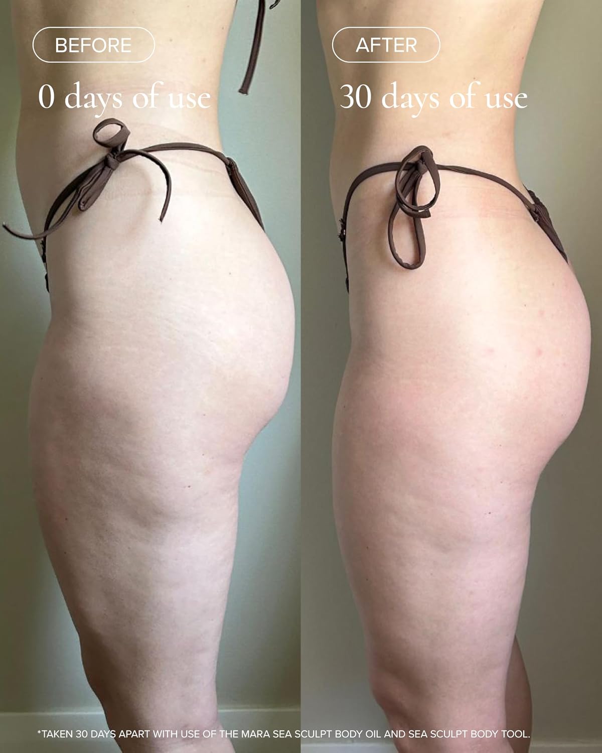 MARA Sea Sculpt Body Oil For Cellulite and Firming (4 oz / 120 ml)