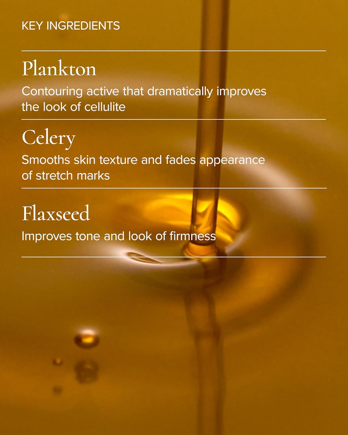 MARA Sea Sculpt Body Oil For Cellulite and Firming (4 oz / 120 ml)