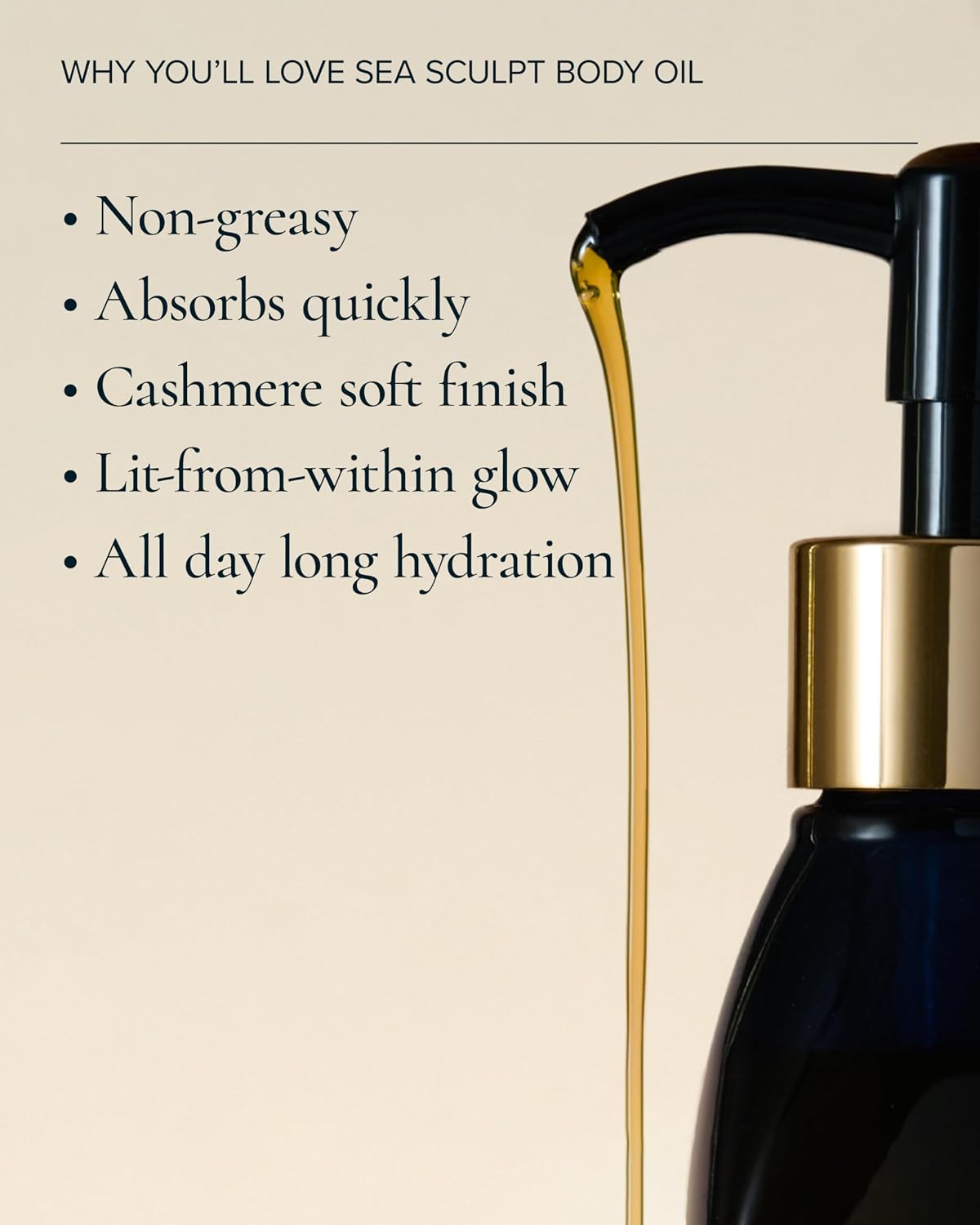 MARA Sea Sculpt Body Oil For Cellulite and Firming (4 oz / 120 ml)
