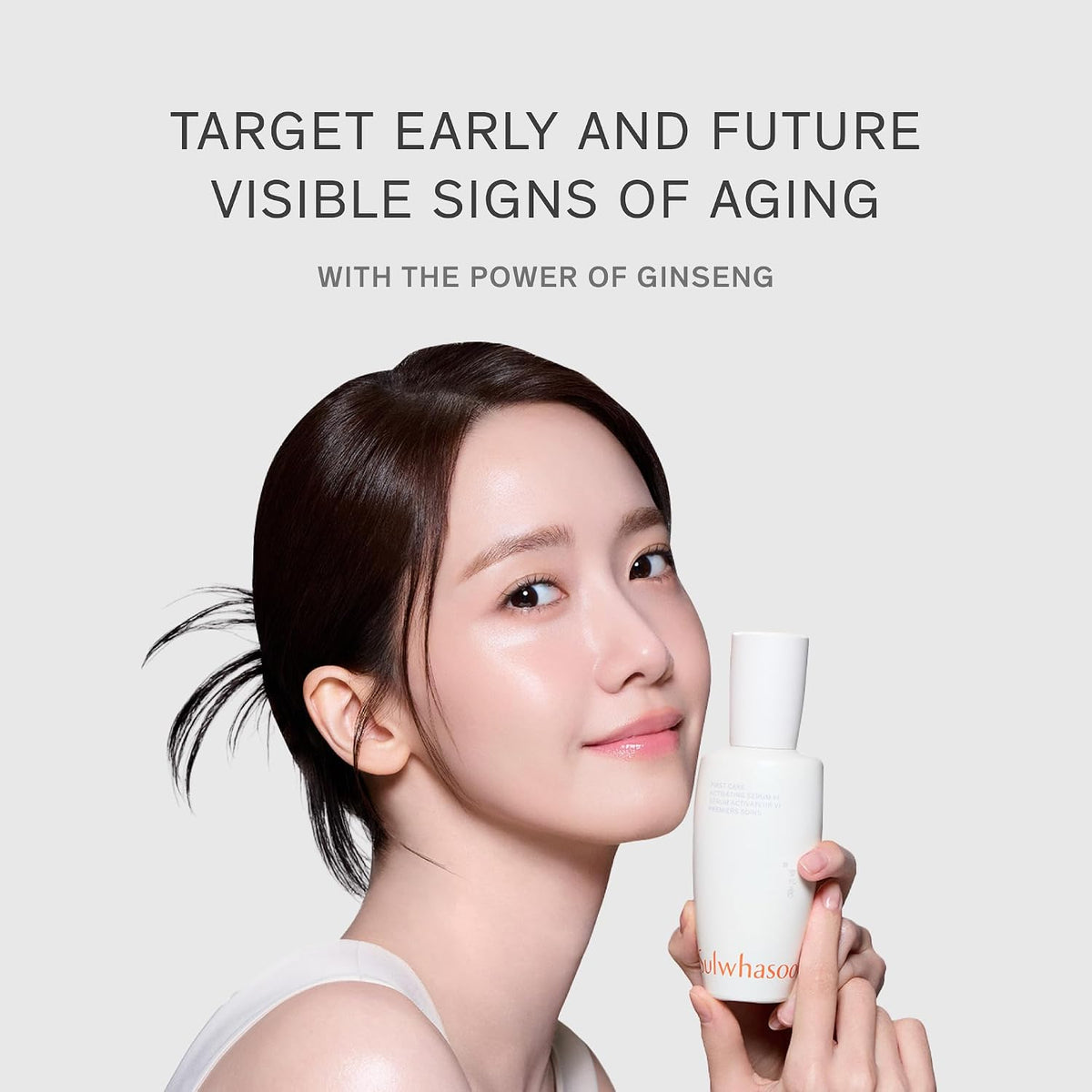 Sulwhasoo First Care Activating Serum With Ginseng | Strengthens Skin Barrier & Boosts Radiance | Anti-Aging, Hydrating Face Korean Serum for Fine Lines & Dryness | All Skin Types