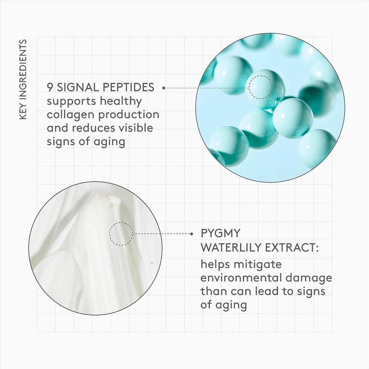 Drunk Elephant Protini Polypeptide Cream - Firming Moisturizer - Clean Clinical Skincare - Cruelty-Free - Dermatologist-Tested - Free of Essential Oils, Silicones, and Fragrance