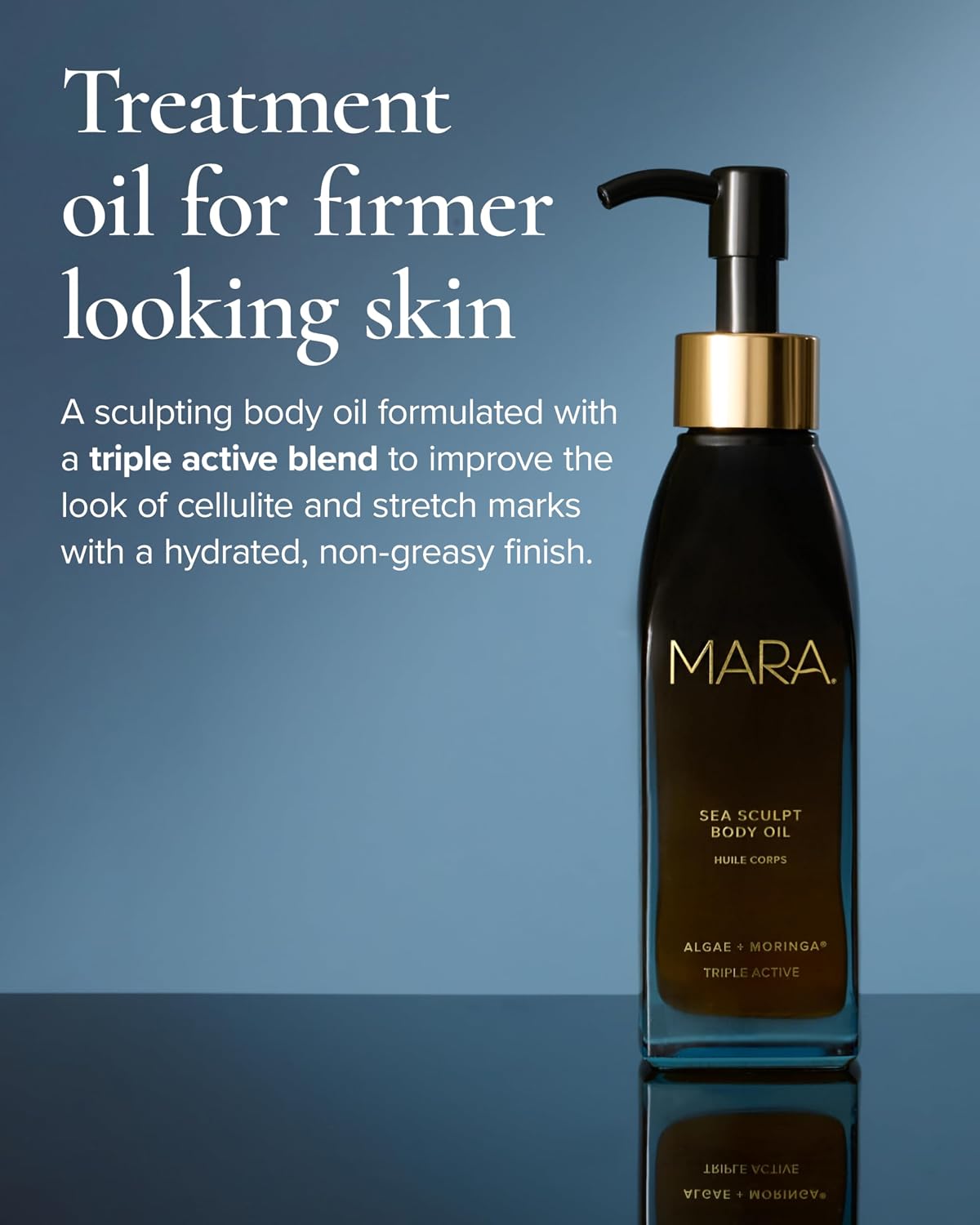 MARA Sea Sculpt Body Oil For Cellulite and Firming (4 oz / 120 ml)