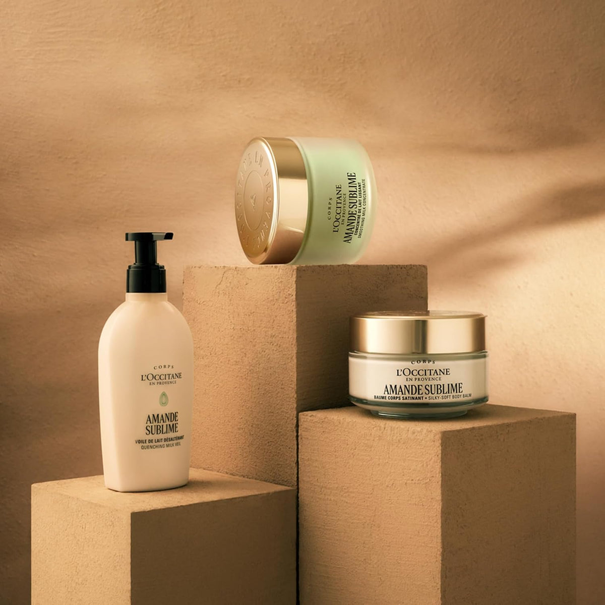 L'OCCITANE Almond Milk Veil Body Lotion, Lightweight, Fast-Absorbing Care