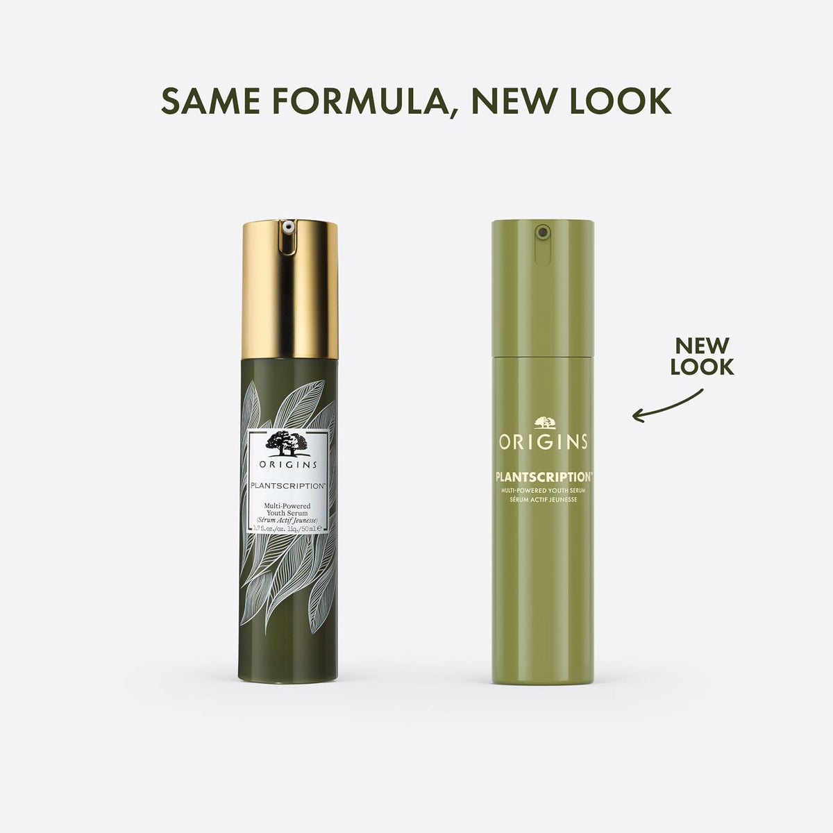 Origins Plantscription Multi-Powered Youth Serum | Anti Aging Serum to Visibly Reduce Lines & Wrinkles | With Peptides & Niacinamide