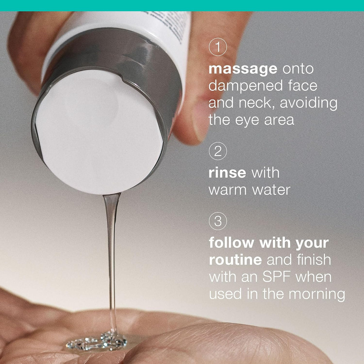 Dermalogica Clearing Skin Wash, Salicylic Acid Acne Face Wash