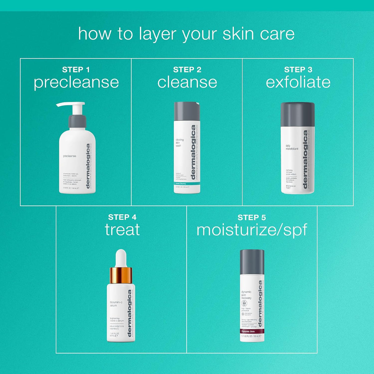 Dermalogica Clearing Skin Wash, Salicylic Acid Acne Face Wash