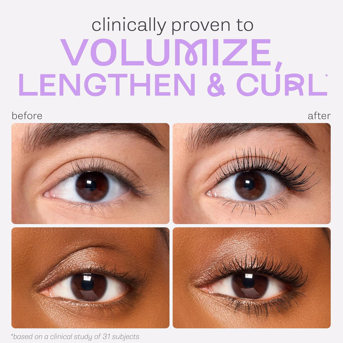 tarte tartelette tubing mascara – Lash Extensions in a Tube, Easy-to-Remove Eye Makeup, Clinically Proven to Volumize & Curl, 24Hr Smudge-Proof Longwear, Vegan & Cruelty-Free