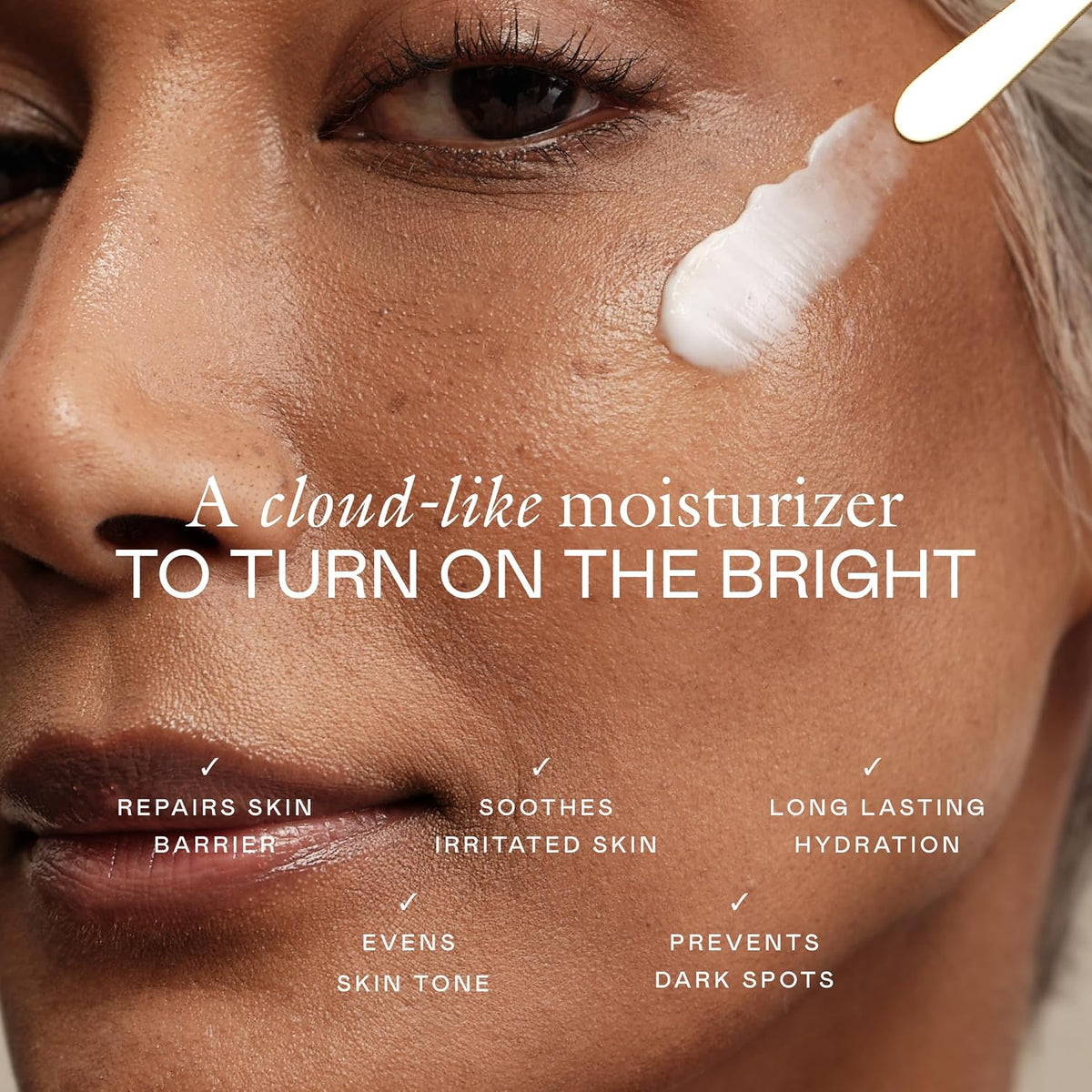EADEM Face Moisturizer Barrier Repair Cream for Women, Cloud Cushion | Infused with Snow Mushroom, Peptides & Ceramides, Ultra Repair Formula, Deeply Hydrating Skin Care, Smoothes & Restores